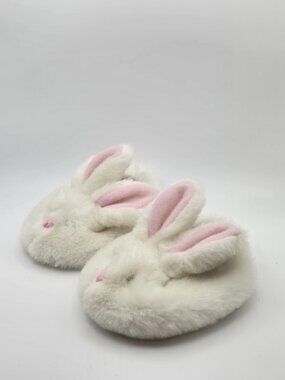 Build-A-Bear Workshop Bunny Slippers (Retired) Cute Bear Shoes Sleepwear
